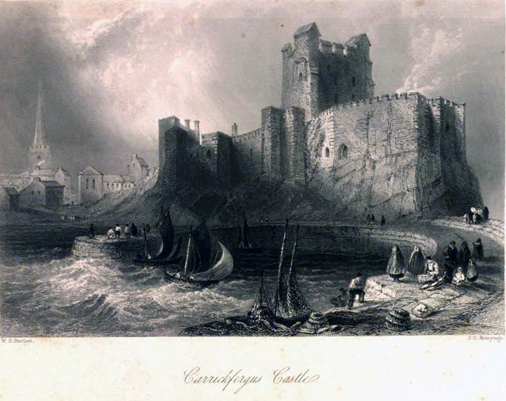 carrickfergus castle