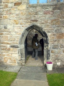 donegal castle doorway